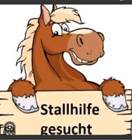 Stallhilfe, Misthilfe, Pferde Stall ausmisten Teilzeit, Minijob Baden-Württemberg - Staufen im Breisgau Vorschau