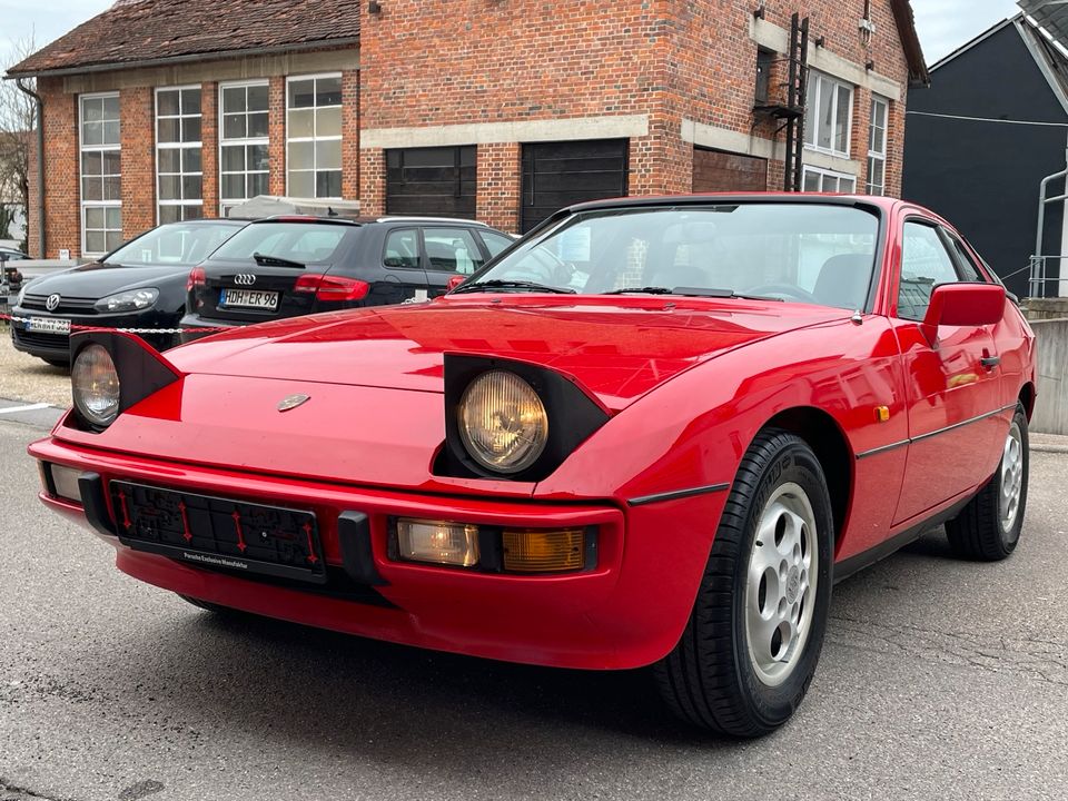 Porsche 924S Coupé 2.5 HU NEU & H-Zulassung in Heidenheim an der Brenz