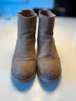 Stiefeletten, beige Wildleder Gr. 38 Baden-Württemberg - Heidelberg Vorschau