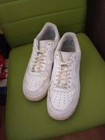 NIKE Air Sportschuhe, Gr. 42, weiss Köln - Zollstock Vorschau