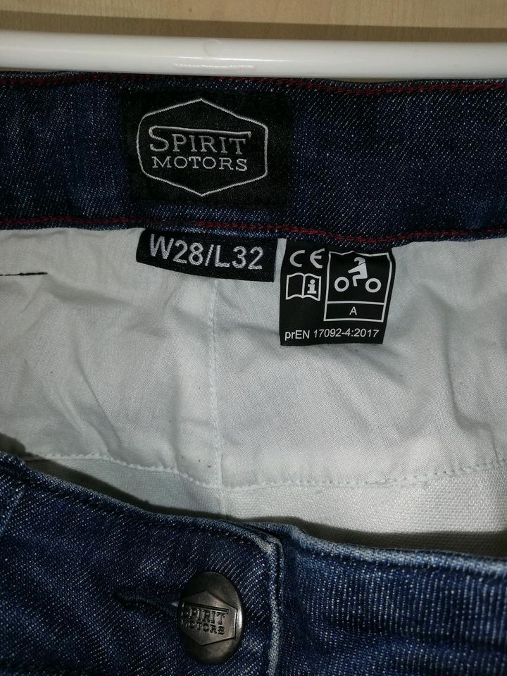 Spirit Motors Gr. 28/32 ❤️wie NEU Damenhose Motorradjeans Protekt in Bielefeld