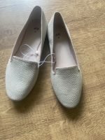 H&M Damen Schuhe Neu in Creme/Rose  Gr. 38 Nordrhein-Westfalen - Rheda-Wiedenbrück Vorschau