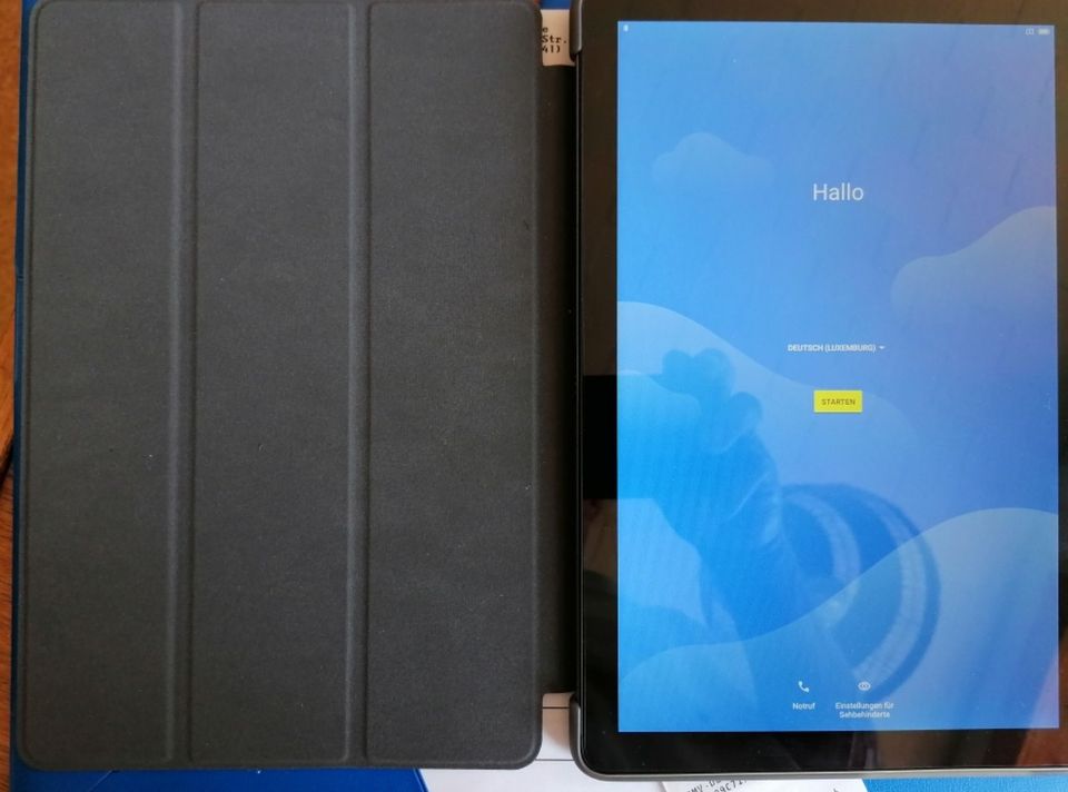 Tablet - BLACKVIEW Tab 10, 64 GB ROM, 4 GB RAM, neuwertig in Jork