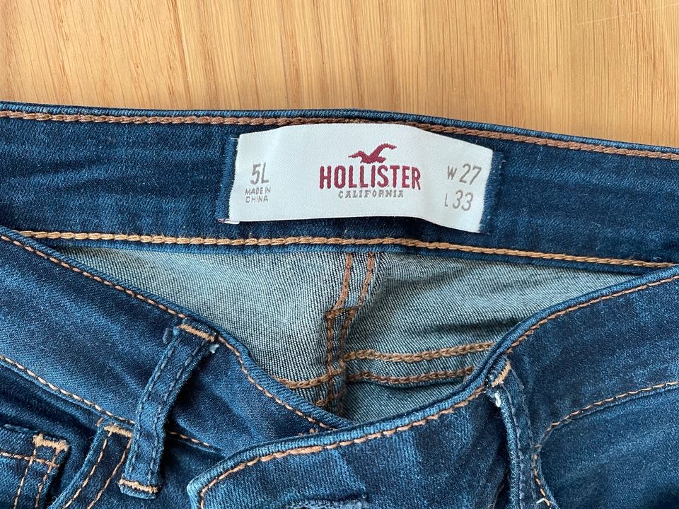 Hollister Jeans Hose W 27 L 33 in Schnaittenbach