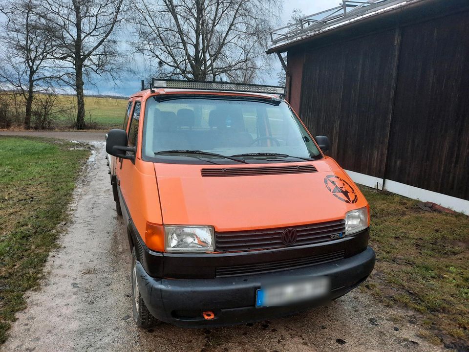 VW T4 Doka TDi, Tausch gegen T4 Bus in Wallhausen