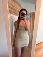 Tally Weijl beige bodycon Kleid Bayern - Pocking Vorschau