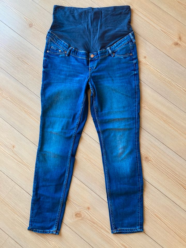 ❤️ super bequeme Umstandshose Jeans Schwangerschaft H&M Gr. L ❤️ in Pirna