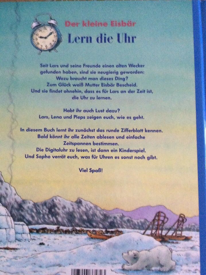 Der kleine Eisbär - Lern die Uhr in Jüchen