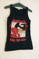 Metallica Tanktop Kill 'em all Bayern - Ingolstadt Vorschau