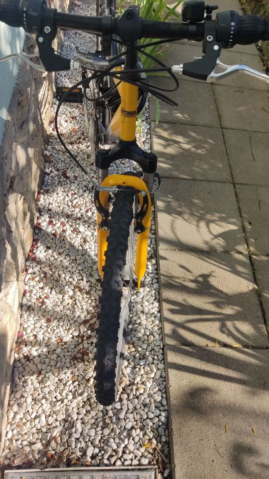 Fahrrad Extreme II gelb schwarz 26 Zoll Mountainbike in Erfurt