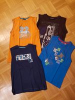 4 Achselshirts ärmellose T-Shirts Größe 134/140, Top! Nordrhein-Westfalen - Hagen Vorschau