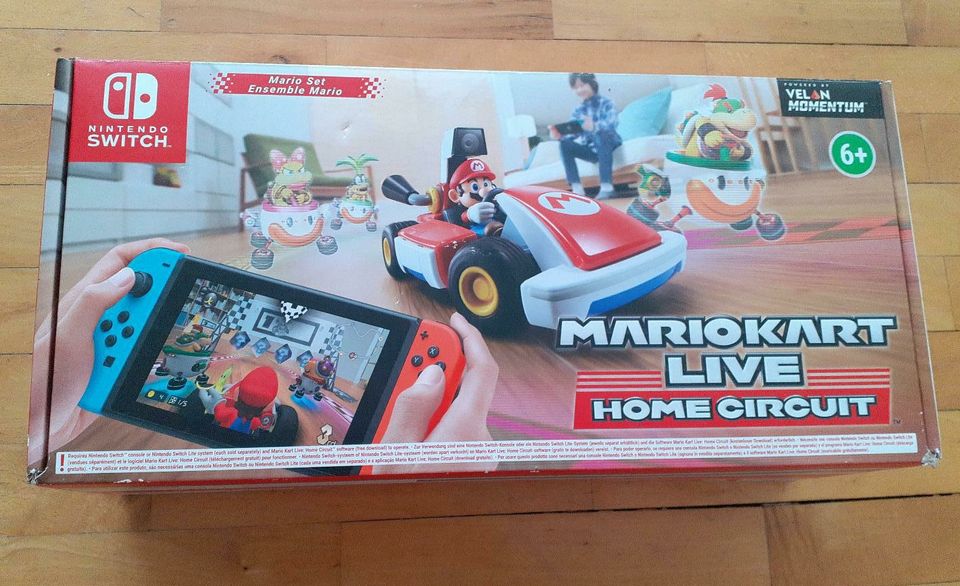 Nintendo Switch Mariokart Live Home Circuit in Forchheim