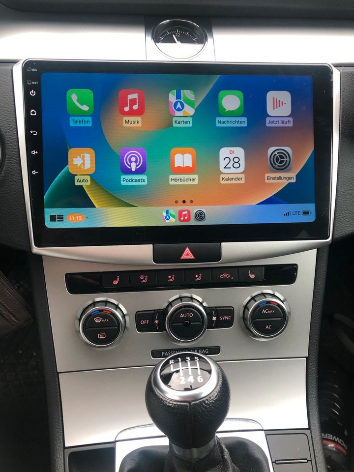 Android Radio Navigation CarPlay für VW Golf7 Passat B7 B6 in Hüffenhardt