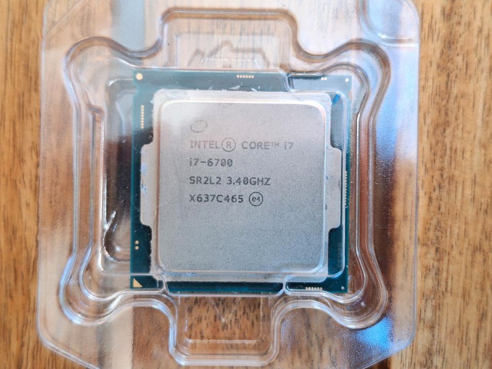 CPU I7-6700 in Ingolstadt