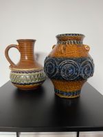 Vintage Vasen-Duo, gelb-braun, von VEB Haldensleben und Jasba. Pankow - Prenzlauer Berg Vorschau