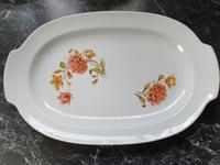 Vorlegeplatte Platte Porzellan Geschirr DDR Weisswasser Osterfeld - Waldau Vorschau