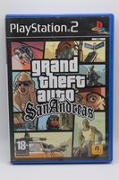 Grand Theft Auto San Andreas Playstation 2 Hessen - Babenhausen Vorschau