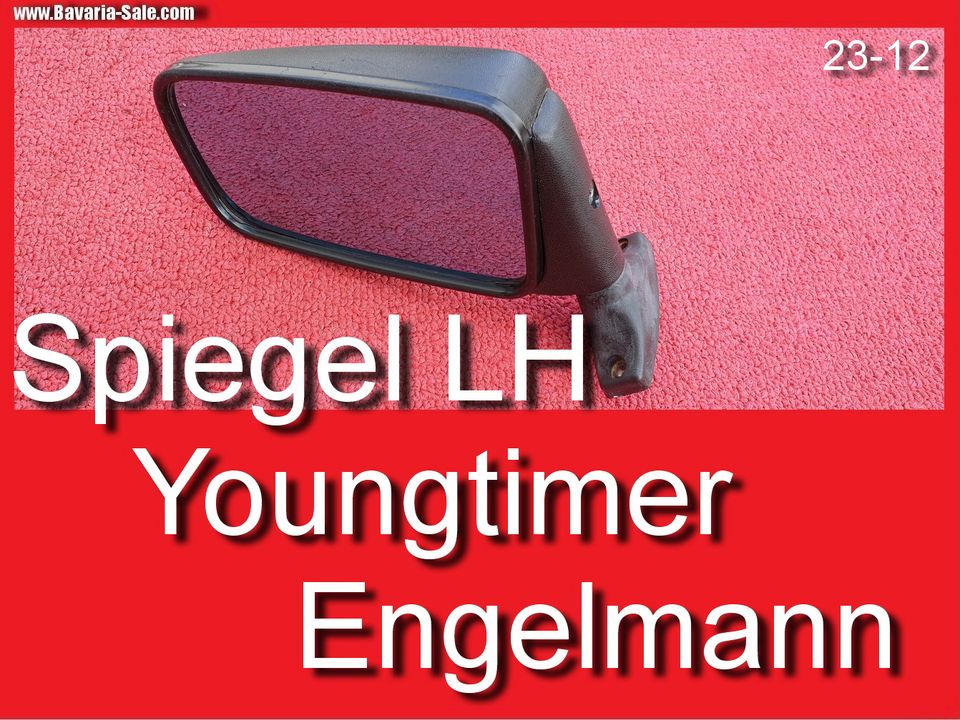 ❌ Rückspiegel Außenspiegel BMW Audi VW Opel Spiegel youngtimer in Bayern -  Bernhardswald, Ersatz- & Reparaturteile