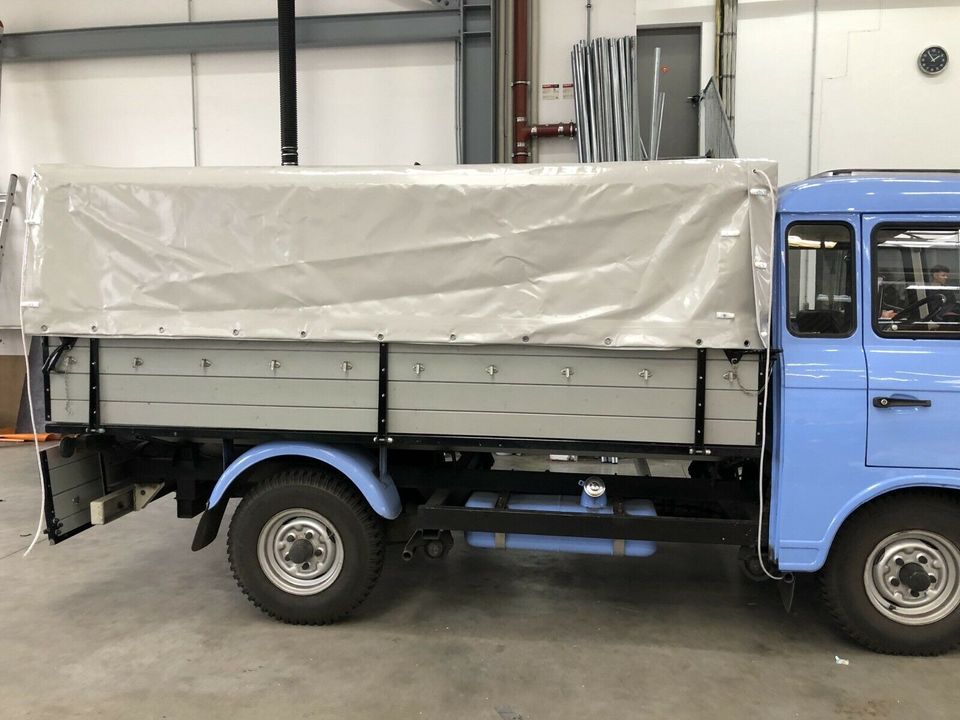 Schiguli (Lada), Mercedes-Benz 380 SE, Barkas Pritsche in Berlin