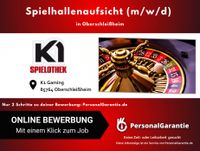 Spielhallenaufsicht (m/w/d) in Oberschleißheim - K1 Spielothek Kr. München - Oberschleißheim Vorschau