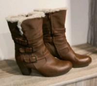 Damenstiefeletten Stiefel Stiefelette braun Gr.41 wie neu Bayern - Heroldsberg Vorschau