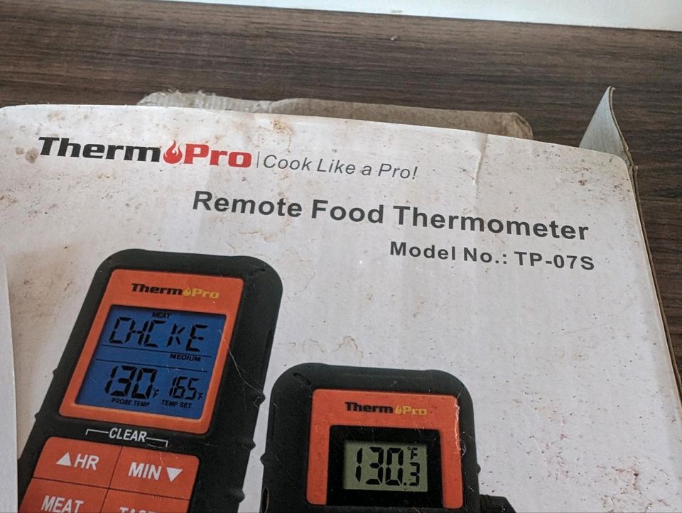 Funk Grill/ Food Thermometer in Rheine