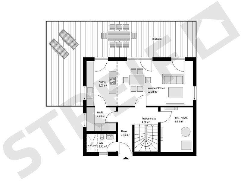 * Ihr Einfamilienhaus in 1A Lage mit Blick auf dem Horstmarer See - KfW 40 förderfähig / günstig finanzierbar * in Lünen