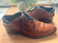 Bugatti Herren Lederschuhe Anzug Hochzeit Nordrhein-Westfalen - Bönen Vorschau