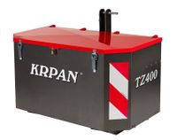 Krpan TZ 400 Traktorkiste Transportbox Heckcontainer Rheinland-Pfalz - Wittlich Vorschau