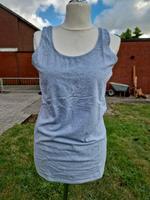 2x Tank top Gr 46 Grau + Grüngelb Nordrhein-Westfalen - Reken Vorschau