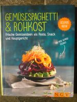 Kochbuch, Gemüsespaghetti. Nordrhein-Westfalen - Rheine Vorschau