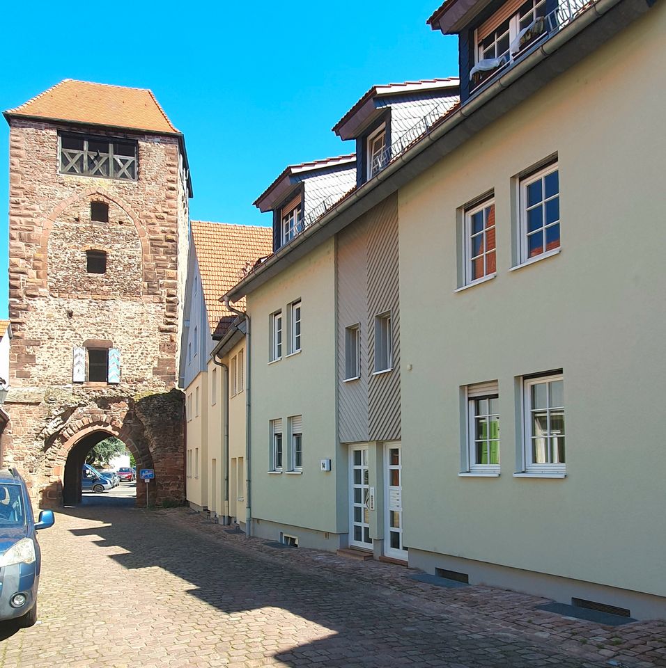 Klein und fein.  2-Zimmer Wohnung in angenehmer EG-Lage in Ladenburg