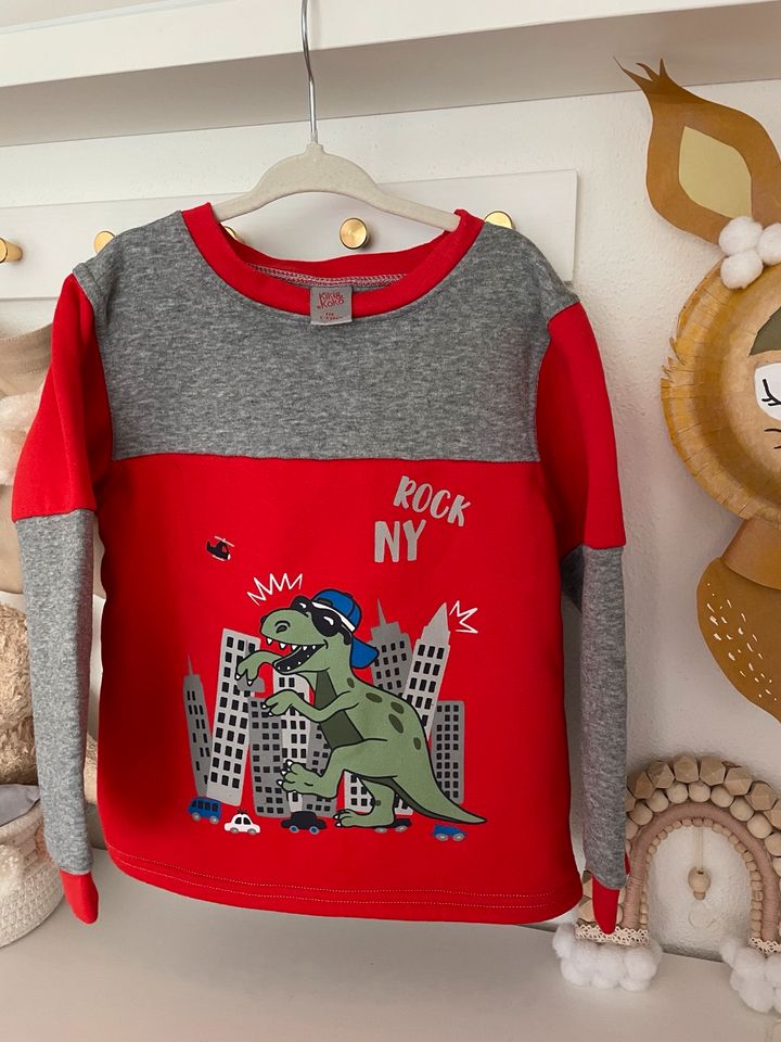 NEU Sweatshirt Pullover lustige Dino in Haldenwang i. Allgäu