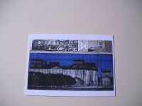 Christo "Wrapped Reichstag / Projekt for Berlin" Postkarte Fils Wuppertal - Vohwinkel Vorschau