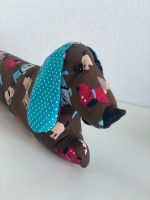 Dackel Kuscheltier Hund 70 cm Handmade neuwertig! Brandenburg - Brieselang Vorschau