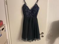 Vera Mont Abendkleid / Ballkleid kurz, Blau Gr. 36 Nordrhein-Westfalen - Siegburg Vorschau