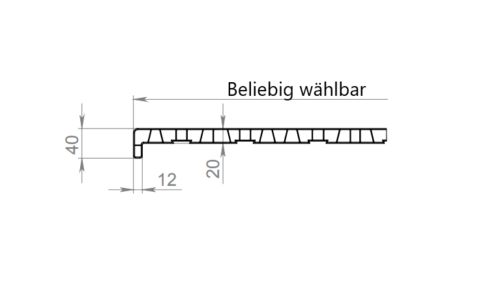 Fensterbank Fensterbrett Innen Weiß PVC Kunststoff inkl. Endkappe in Dorfen