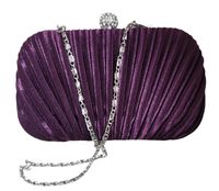 Edle kleine Clutch lila Bayern - Waldershof Vorschau