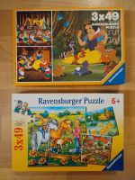 Kinder Puzzle Vintage Disney Schneewittchen 3x49 teile Tiere Leipzig - Leipzig, Zentrum-Ost Vorschau