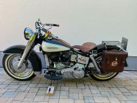 Harley Davidson Early Shovelhead Bj. 1968 top restauriert Hessen - Bad Homburg Vorschau