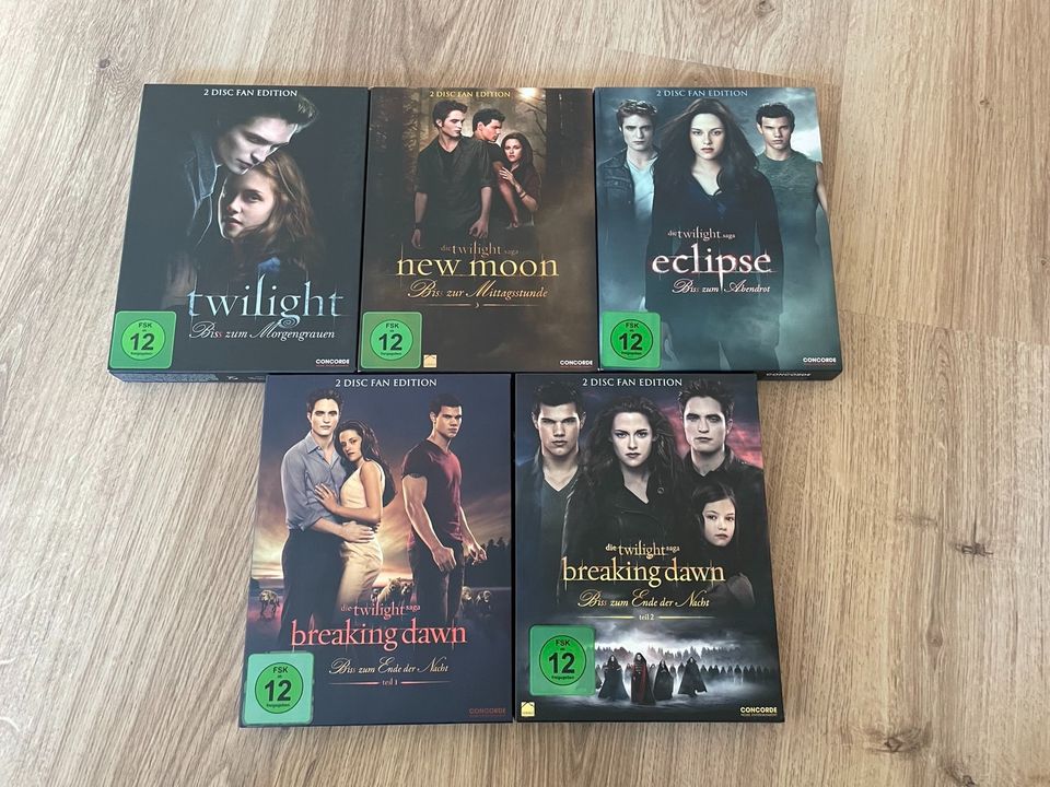 Twilight / Biss Filmreihe - Fan Edition in Twistringen