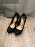 Damenschuh Schuhe Pumps High Heels Schwarz 38 Nordrhein-Westfalen - Bünde Vorschau