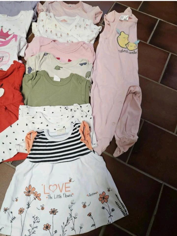 Baby Mädchen Sommer Paket, Gr.62- 68, 15 Teile, H&M/Ernstings Fam in Schwandorf