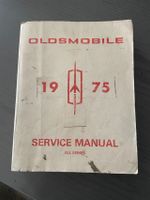 Oldsmobile Service Manual 1975 München - Schwabing-Freimann Vorschau