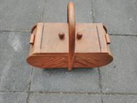 altes Nähkästchen aus DDR-Zeiten Holz Sachsen - Dippoldiswalde Vorschau