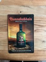 Blechschild - Bunnahabhain Whiskey TM Neuhausen-Nymphenburg - Neuhausen Vorschau