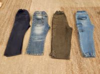 4 Hosen Paket Jeans Cordhose Stoffhose lang Gr. 92 Niedersachsen - Cuxhaven Vorschau