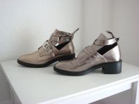Lucky Shoes Damen Boots Silber Gold mit Schnalle Größe 38 Kiel - Russee-Hammer Vorschau