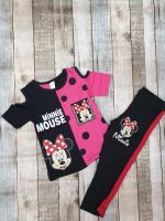 Minnie Maus Mouse Mini Set Shirt Leggings Hose Gr 110 116 Neu München - Pasing-Obermenzing Vorschau