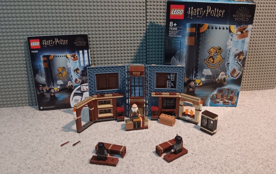 LEGO 76385 Harry Potter - Zauberkunstunterricht Set in Rimpar